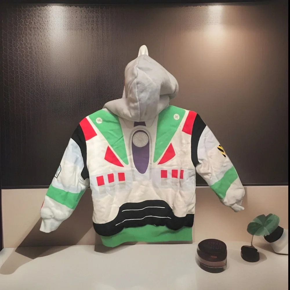3- Boys Hooded Jacket 2-Fleece Spider Man & Buzz Light Year 1-Hooded dinosaur